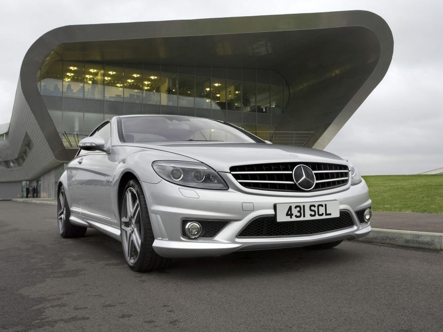  Mercedes-Benz CL63 AMG 2007 года  (UK) (фото 1 из 9)